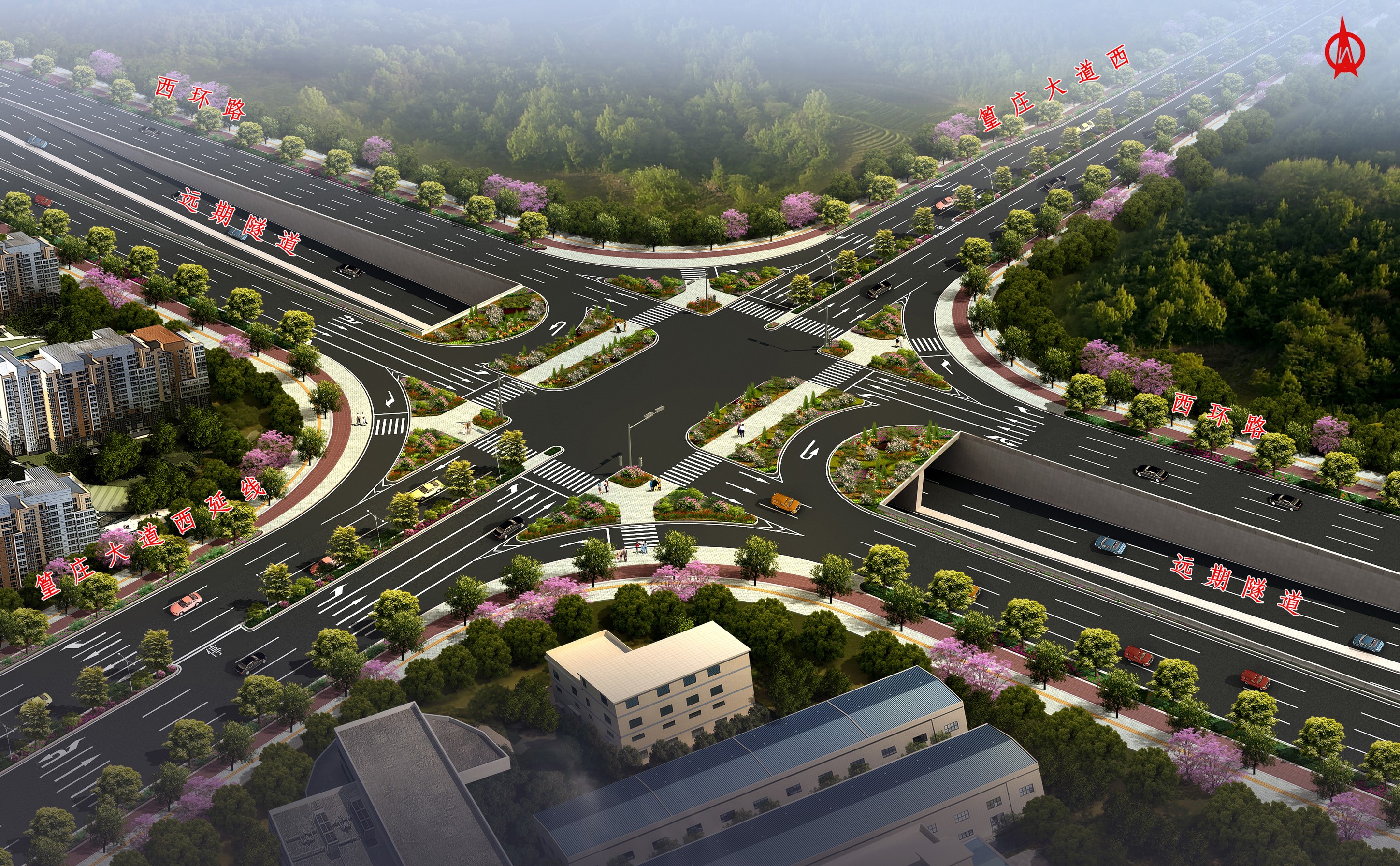 广中江高速公路杜阮出入口连接线（篁庄大道西延线）工程